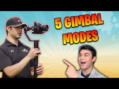 Zhiyun Crane 2 - 5 Modes To Know For Beginners