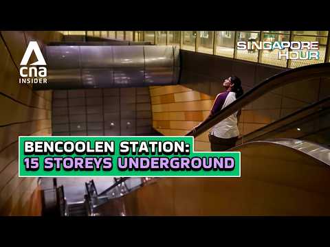 How Singapore's Deepest Mass Rapid Transit Station Was Built | Singapore Hour