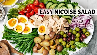 NICOISE SALAD is the classic French Riviera summer salad recipe!