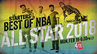 Best of NBA All-Star 2018 - The Starters