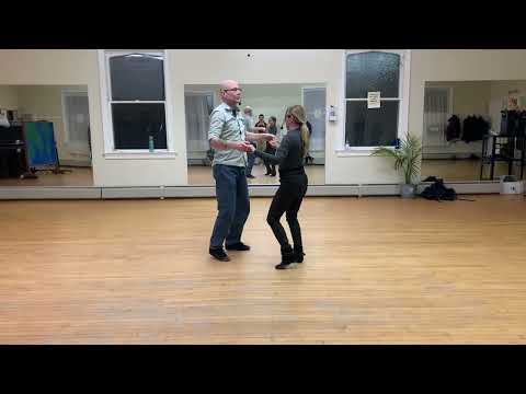 East Coast Swing Class 3/29/2022