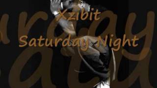 Xzibit Saturday Night