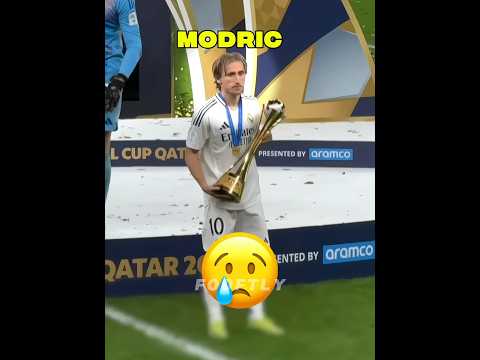 Luka Modric Celebrates Alone Now😢💔
