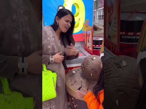 amaira ko icecream khana h #amairagurjar #funnyshorts