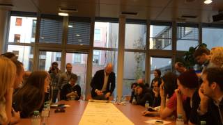 Paul Hughes: Ten Meters of Thinking at European Youth Award Graz 2013