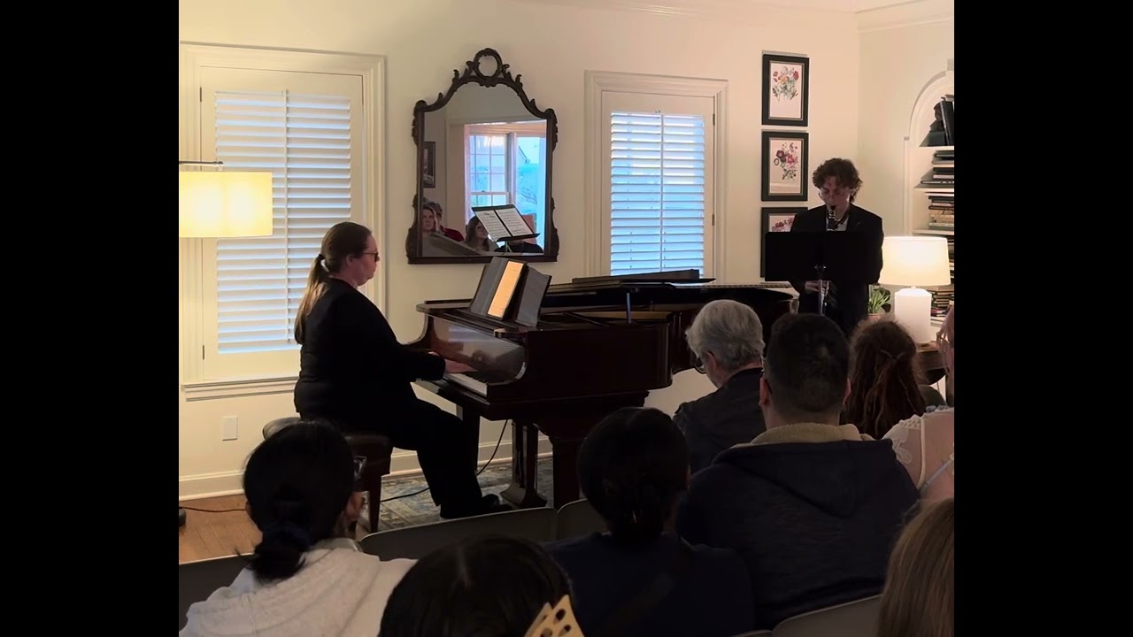 Promotional video thumbnail 3 for Kenidy and His Clarinet