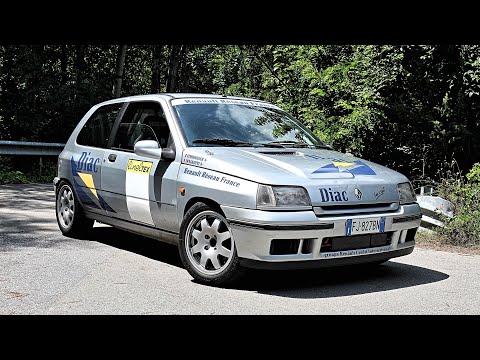 Clio 1.8 Replica Ragnotti con RollBar cambio ravvicinato autobloccante omologata stradale pure sound