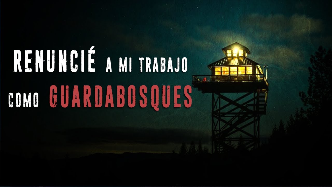 Renuncié a mi trabajo como GUARDABOSQUES | Relato de Horror | Creepypasta | Ciudadano Z