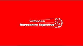 Aras Kargo Galataport VNL Kupa Sergileme
