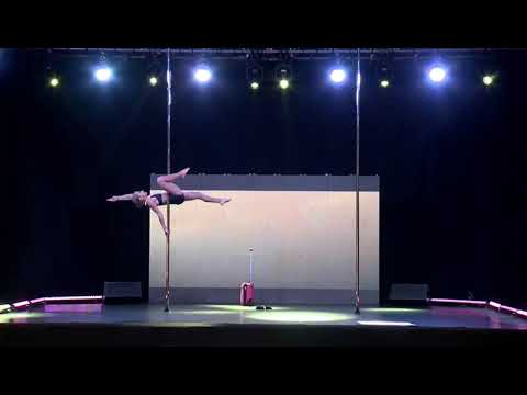 Aniela Mrożek Pole kids professional 2nd place Pole Arnold Spain 2022