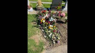 Sinéad O’Connor’s Grave Dublin