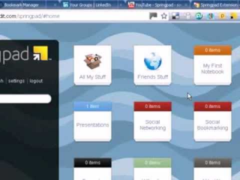 What is SpringPad??? | snazlan's blog | creativekapture