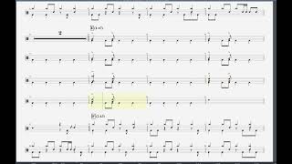 One Ok Rock - We are drum tab, score, sheet music