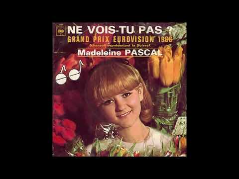 1966 Madeleine Pascal - Ne Vois-Tu Pas?