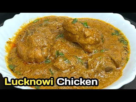 Lucknowi Chicken / Rich Creamy Chicken Gravy / Yasmin Fernandes Recipes