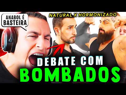 SUPER XANDÃO REAGINDO - 1 NATURAL X 31 HORMONIZADOS | FT. RODRIGO GÓES (REACT COMPLETO)