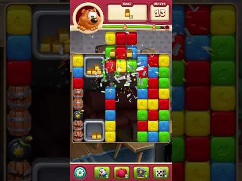 Toon Blast Level 2875