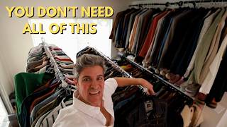 I Have Too Many Clothes. Here Are The Only 12 Things You Need.