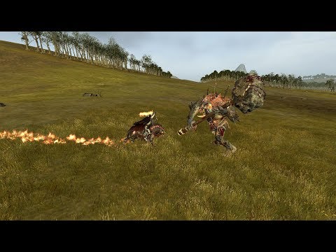 Total War: Warhammer Throgg vs Archaon on Dorghar
