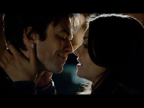 TVD 5x21 - Elena kisses Damon. "I thought I was never going to see you again" | Delena Scenes HD