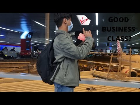 Virgin Australia Business Class || Sydney to Melbourne VA892 || Immersive Flights