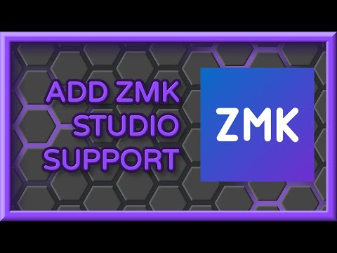 Enable ZMK Studio to your custom keyboard firmware