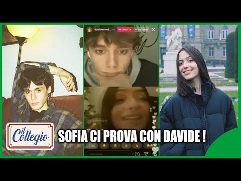 SOFIA CERIO CI PROVA CON DAVIDE VAVALA' IN LIVE! (Video Completo)