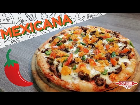 Como hacer PIZZA SIN HORNO 🍕 | Receta CASERA 🌶️