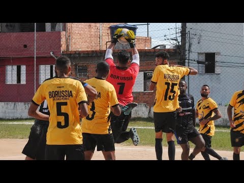 BORUSSIA JDP ❌ GRÊMIO LUCÉLIA ⚽ - SEMIFINAIS COPA DRAGÕES 🐉🏟️