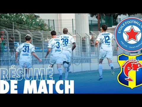 RÉSUMÉ DE MATCH 23/24 : Etoile FC vs SC Toulon (J12)