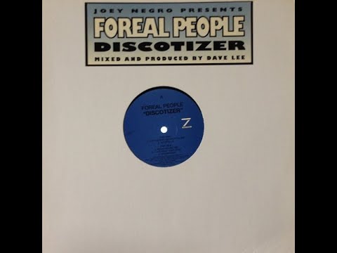 Foreal People - Discotizer - Mello Sound Mix
