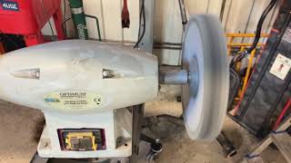 بيع ماكينة الشحذ Optimum Opti PSM 250 Polish - صورة 4 | Machineryline SA ماكينة الشحذ Optimum Opti PSM 250 Polish | صورة 4 - Machineryline