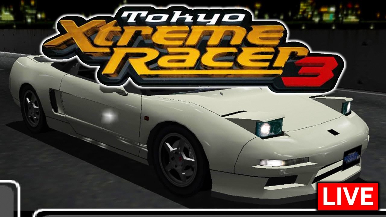 Replaying Genki's Racing Games - Tokyo Xtreme Racer 3