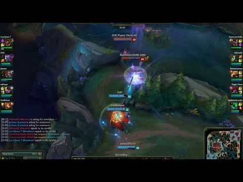 Kled bad positioning? "whats that!? i should get a decakill?