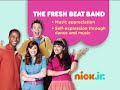 The Fresh Beat Band Curriculum Board 2012