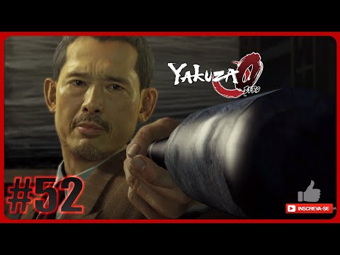 Nas Garras do Inimigo Yakuza 0 Gameplay Pt Br PS4 Pro Parte 52