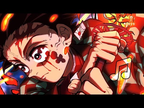 TANJIRO SONG | 954mari - Sun Breathing [Demon Slayer]