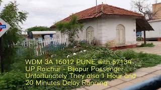 preview picture of video 'On Board 57133 DN Bijapur Raichur Passenger Short Journey'