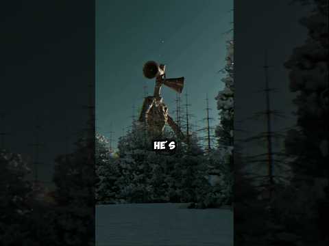 How to K*ll Siren Head 🤯 #shorts