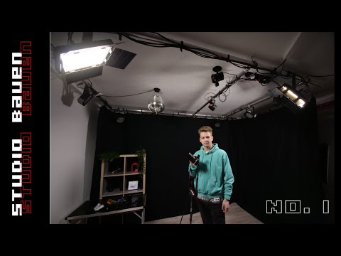 Studio Bauen NO.1 | Ich baue mir ein Film Studio