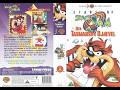 Danske VHS Reklamer Før Og Efter Stars Of Space Jam Den Tasmanske Djævel