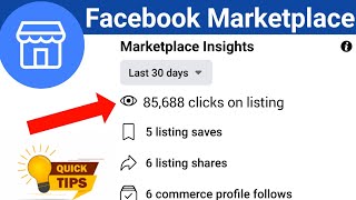 Get More Views On Facebook Marketplace 5 Marketplace Tips