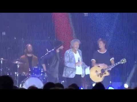 Niila & Samu Haber - Interview Thomas Gottschalk @ München (10.09.2016)