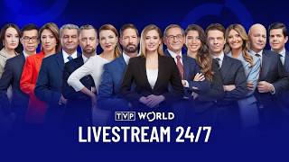🔴 LIVESTREAM: Latest news, headlines and events | TVP World 
