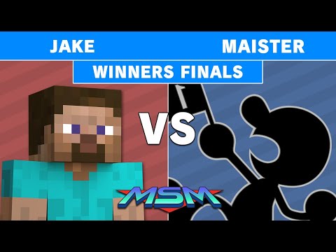 MSM Online 48 - SSG | Maister (Mr. Game & Watch) Vs. Iluz | Jake (Minecraft Steve) - Winners Finals