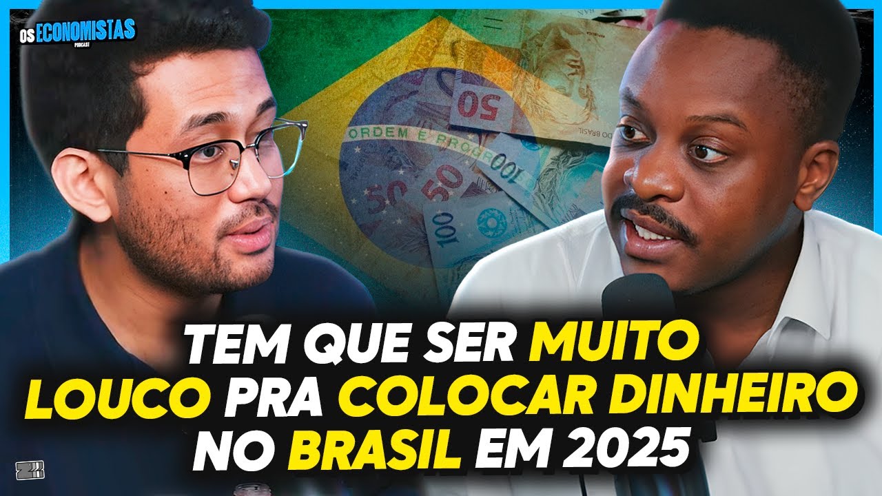 GUTO ZACARIAS E KIM KATAGUIRI COMENTAM SOBRE A ECONOMIA!