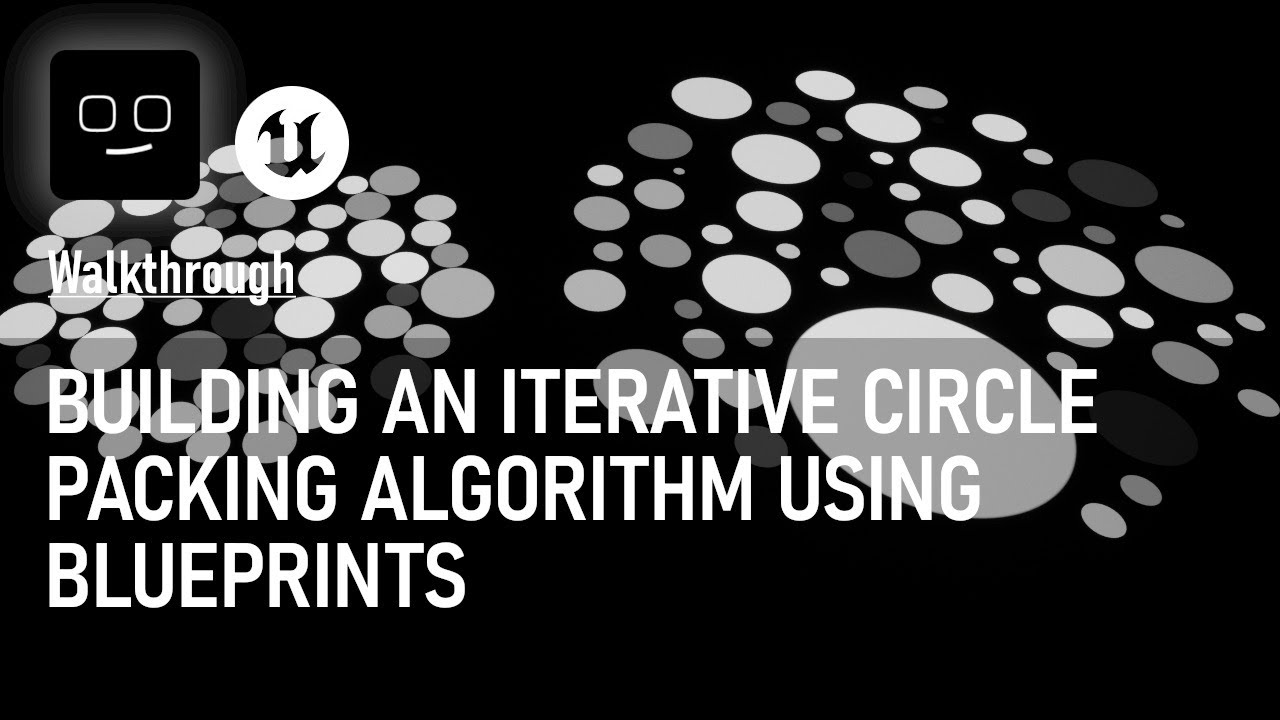 A quick & easy circle packing algorithm