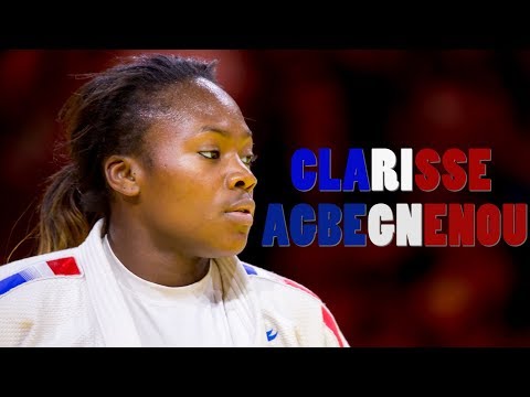 Clarisse Agbegnenou compilation - The strong - 柔道