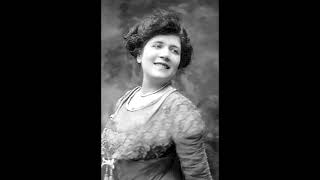 Jeanne Gerville-Reache – Chanson du Tigre (Paul et Virginie – Massé) (1911)