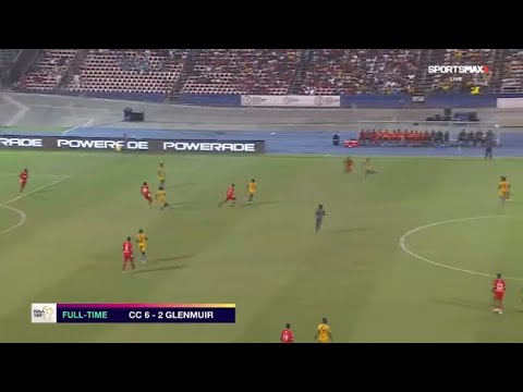 Clarendon College thrash Glenmuir 6-2 in DaCosta Cup Final! CC win title behind Dixon’s hat trick!